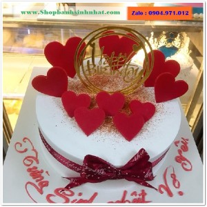 Bánh Sinh Nhật Sữa Tươi - AA247